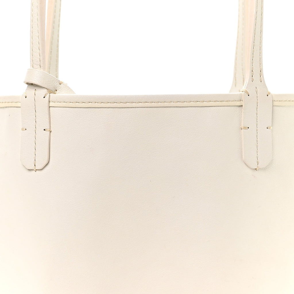 Goyardine Reversible Mini Anjou White