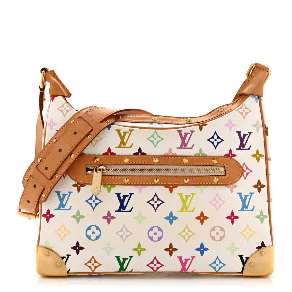 Monogram Multicolor Boulogne  White