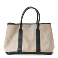 Toile H Buffle Skipper Garden Party 36 MM Tote Black