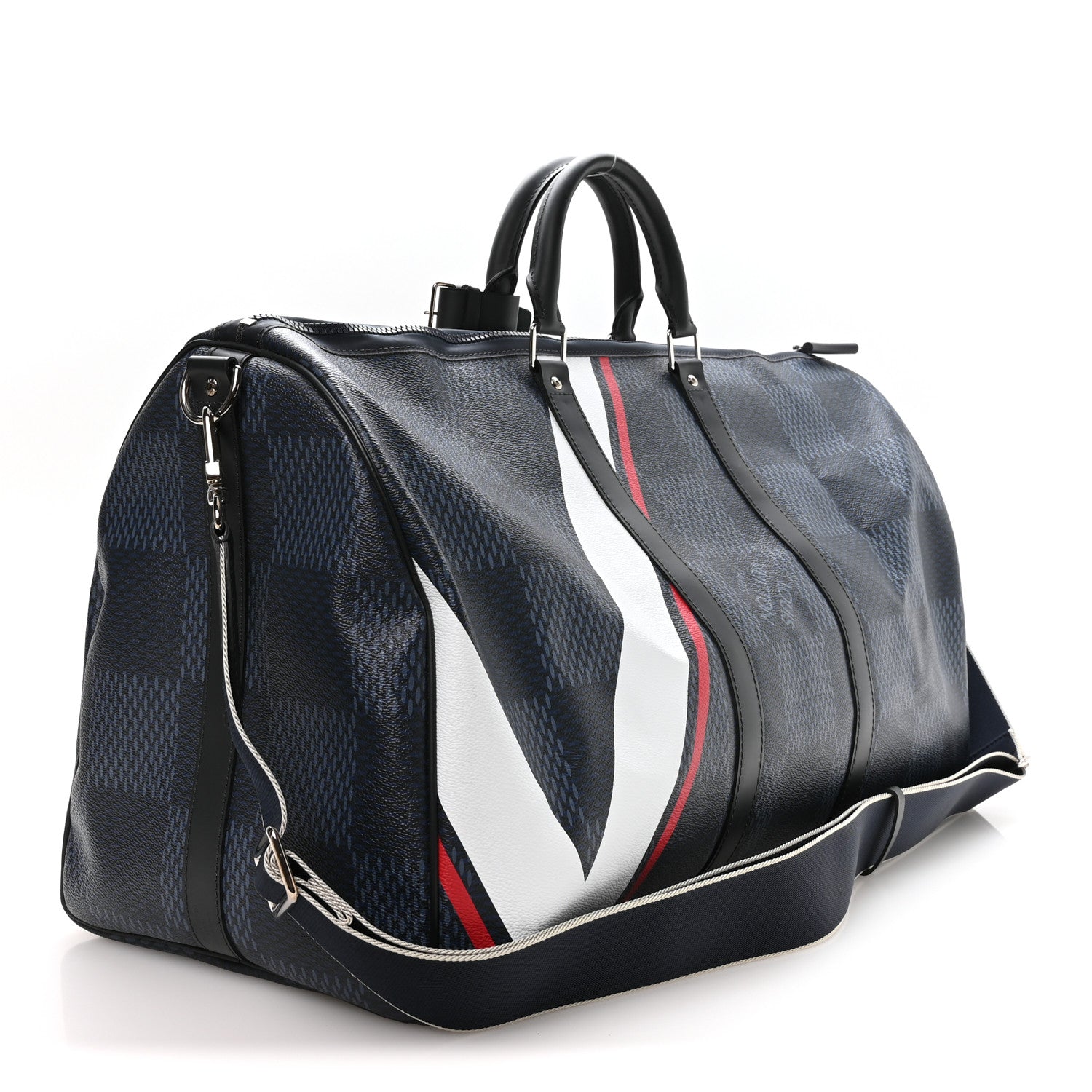 Damier Cobalt America's Cup Regatta Keepall Bandouliere 55