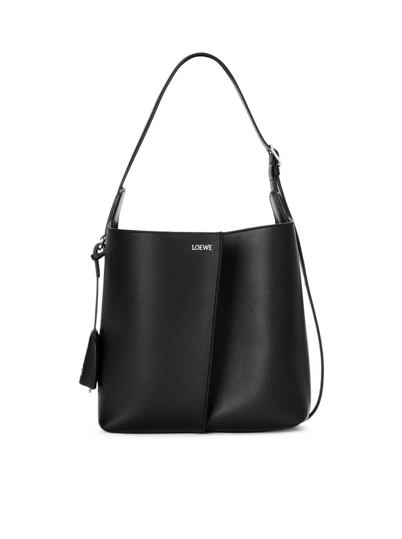 Loewe Women Bilbao Medium Bucket Bag In Smooth Calfskin