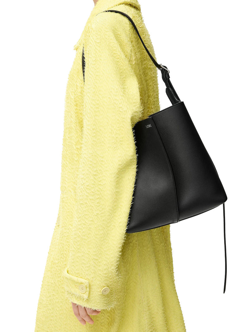 Loewe Women Bilbao Medium Bucket Bag In Smooth Calfskin