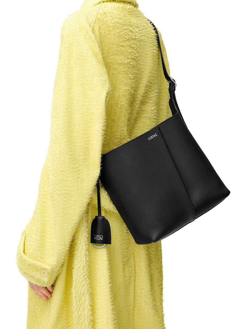 Loewe Women Bilbao Medium Bucket Bag In Smooth Calfskin
