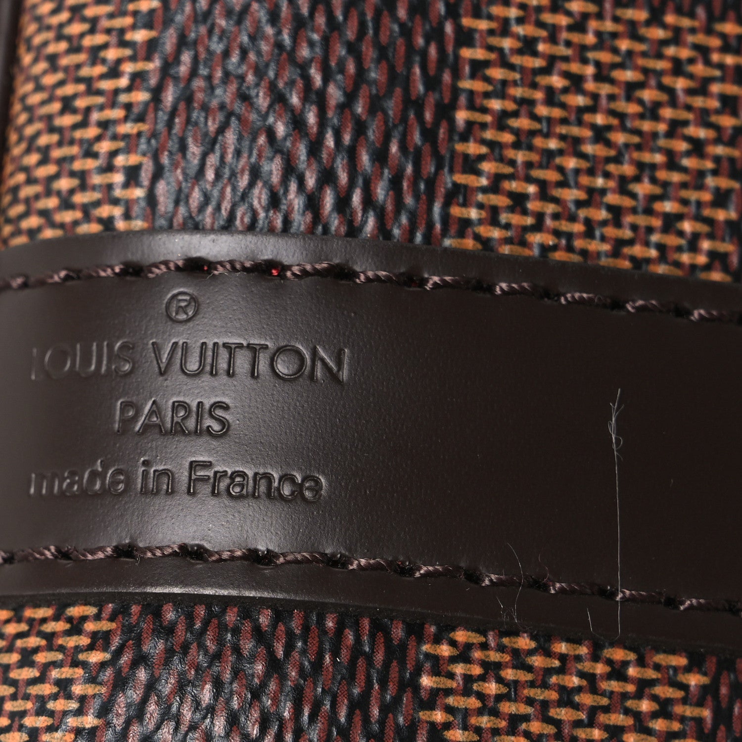 Damier Ebene Speedy Bandouliere 30