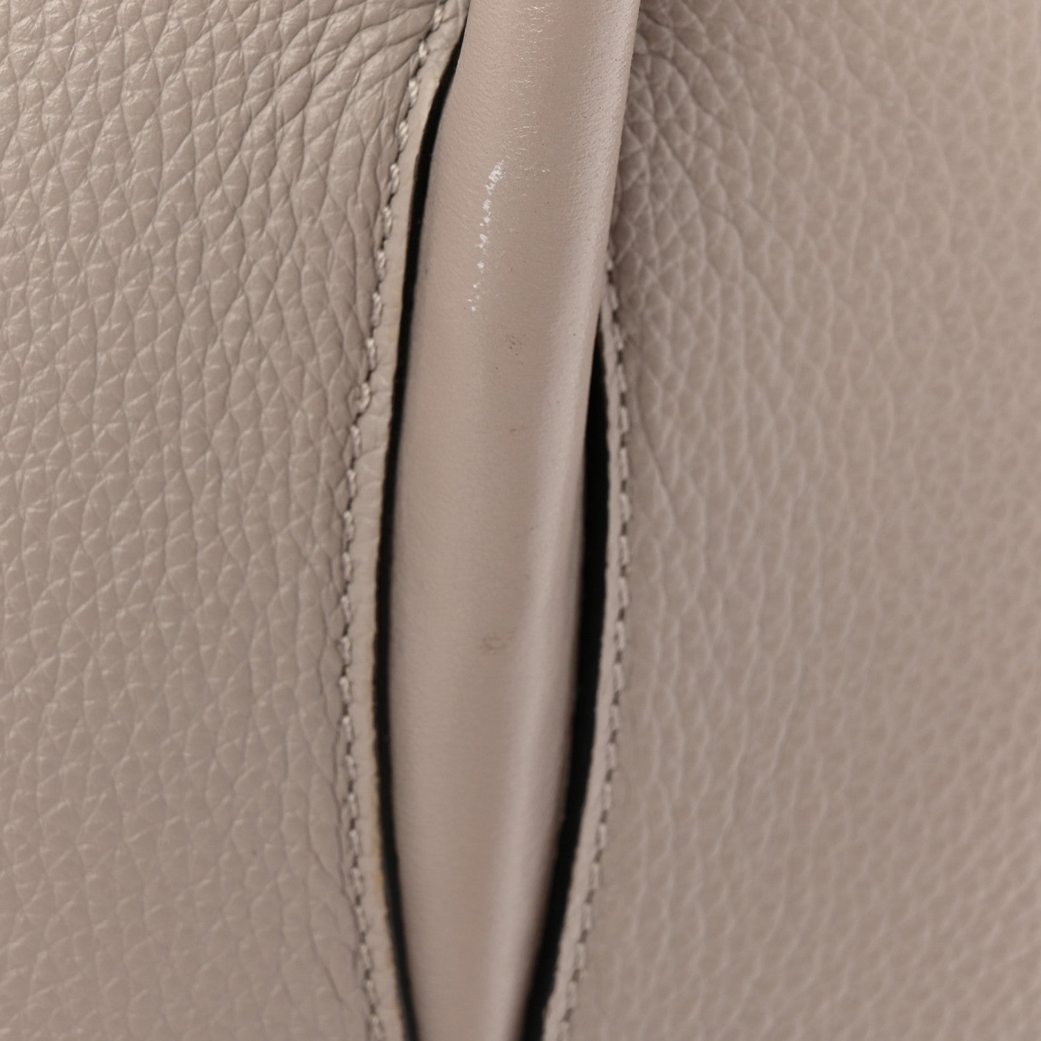 Calfskin Spikes Loubinthesky Medium Grey