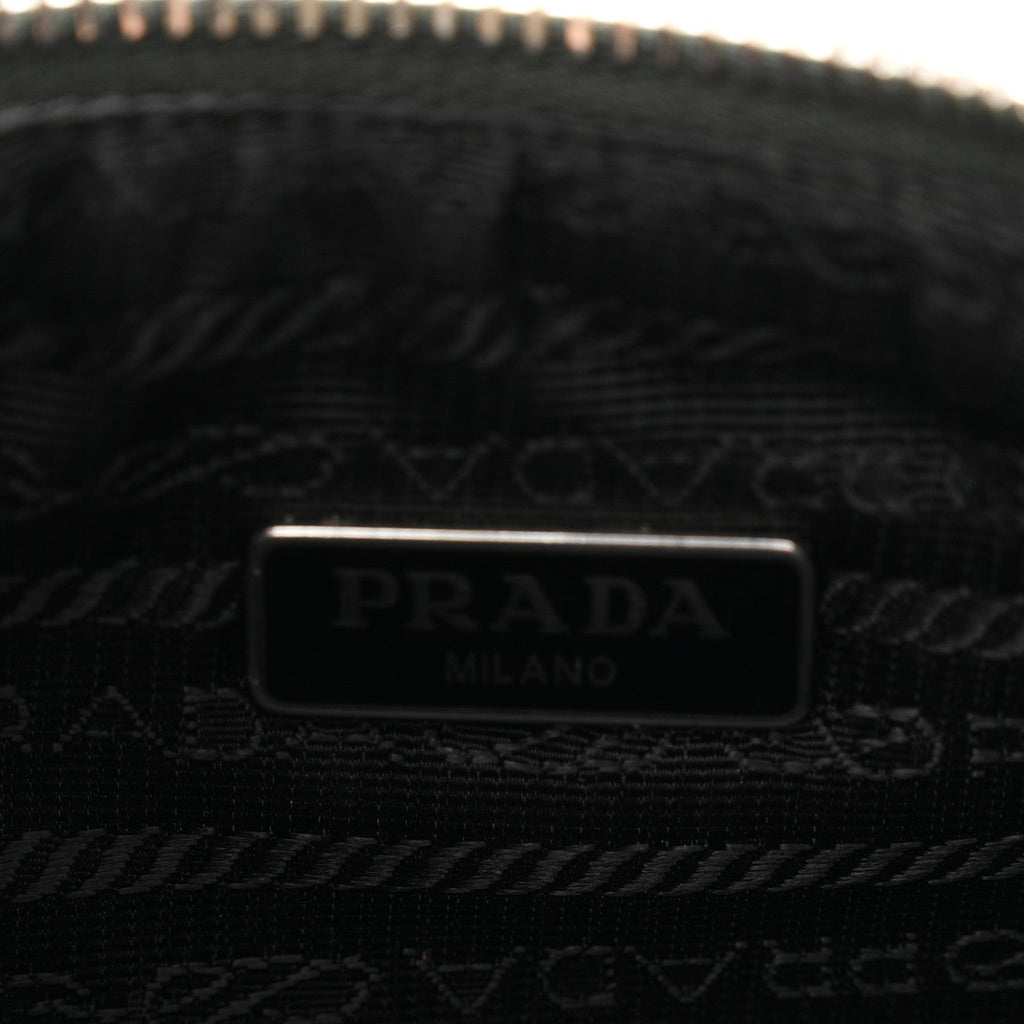 Nylon Re-Edition 2005 Shoulder Bag Smeraldo