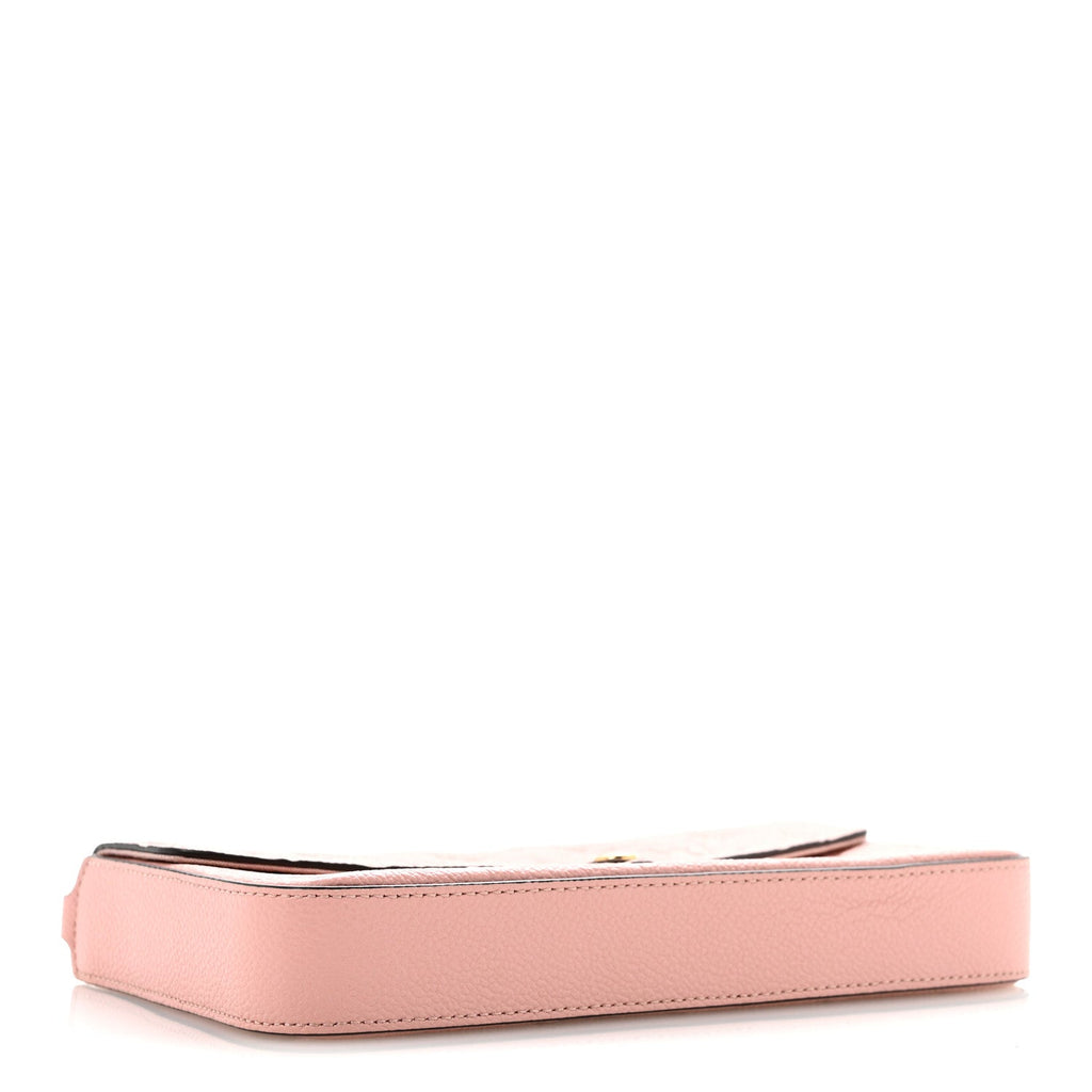 Empreinte Pochette Felicie Chain Wallet Rose Poudre