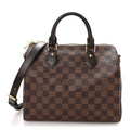 Damier Ebene Speedy Bandouliere 25