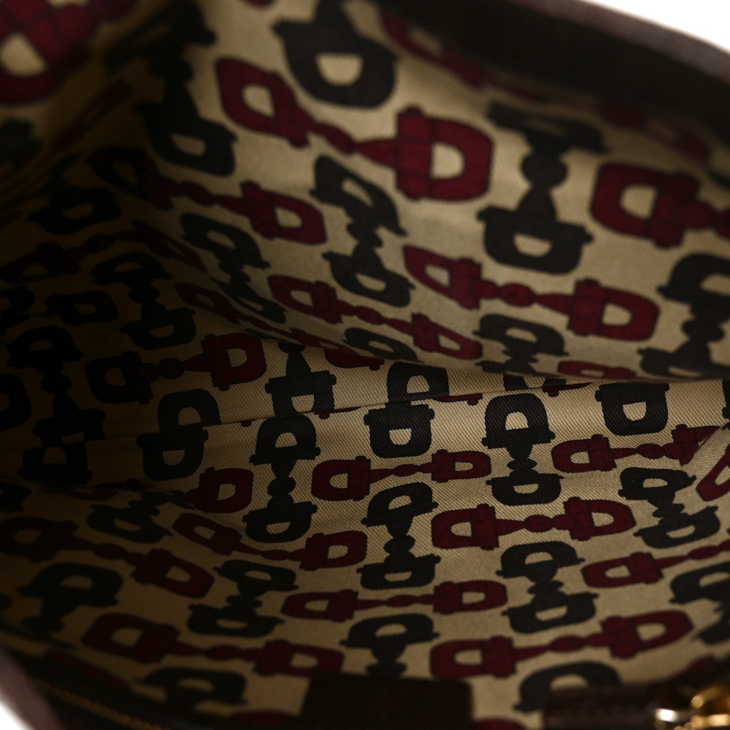Grained Calfskin Hasler Hobo Brown
