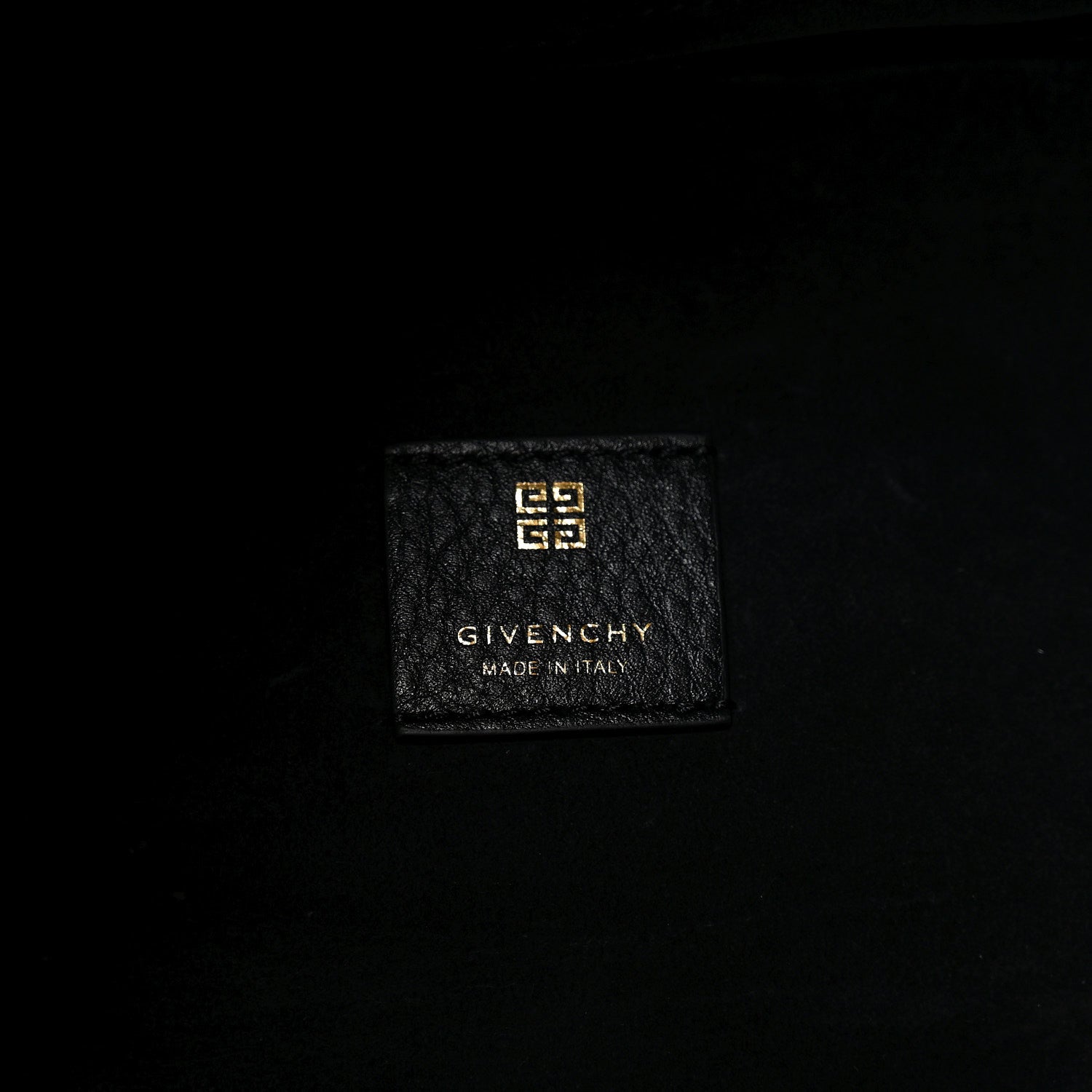 Calfskin Crocodile Embossed Medium G-Lock Hobo Black