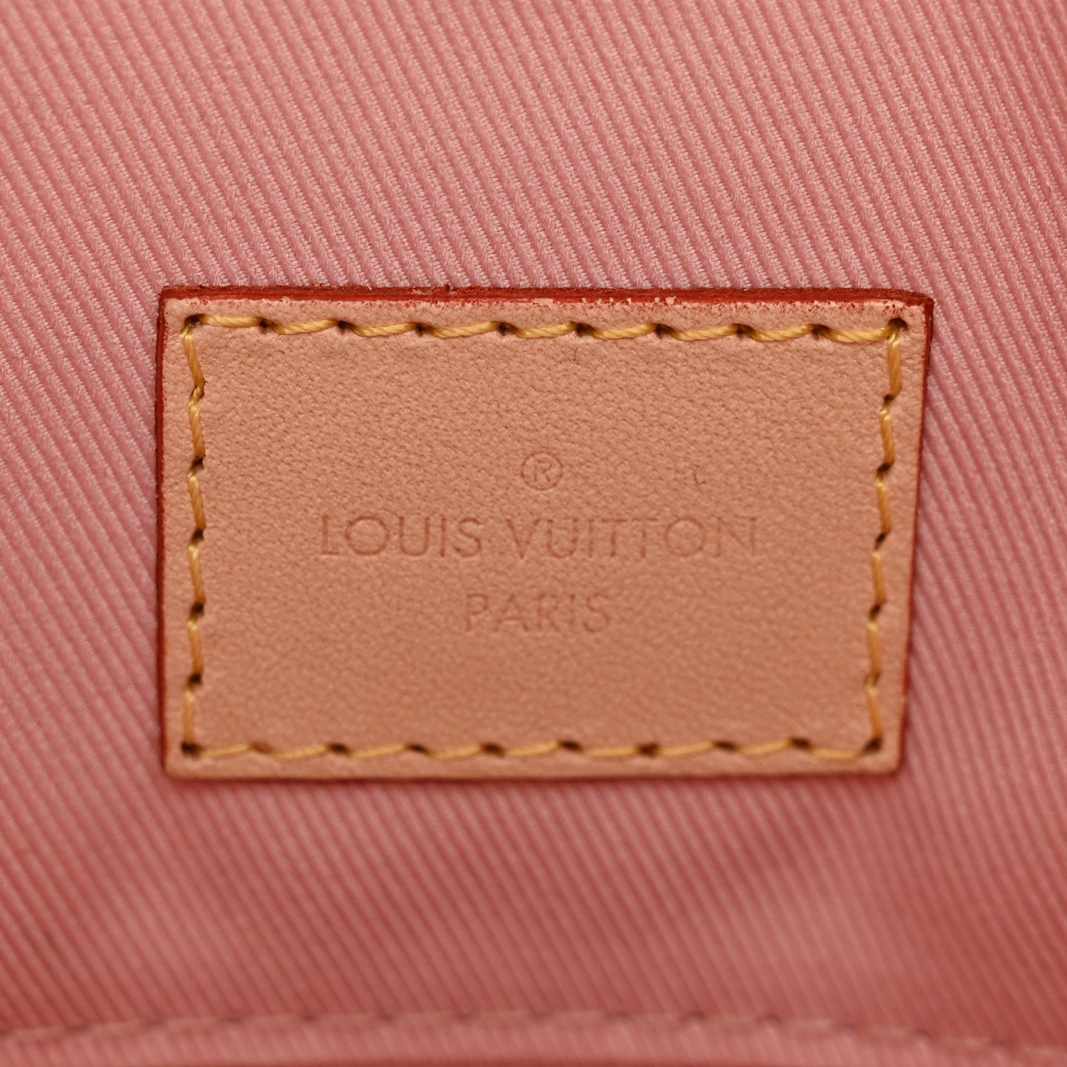Damier Azur Graceful PM Rose Ballerine