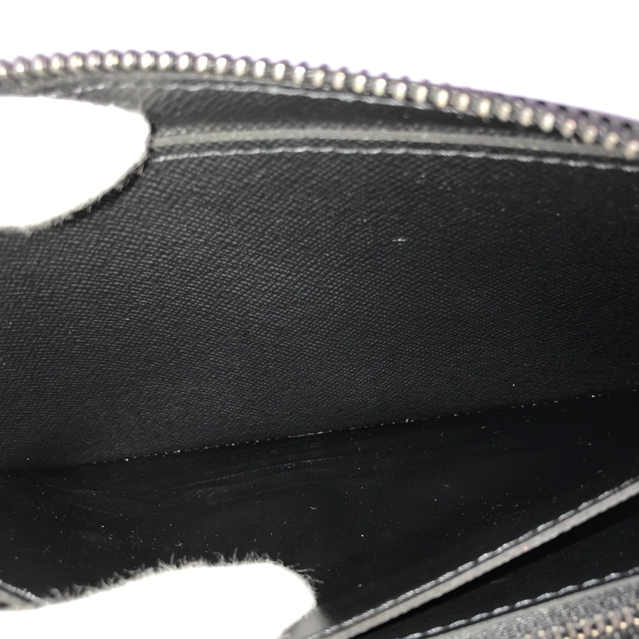 LOUIS VUITTON Monogram Eclipse Zippy XL M61698 Long wallet Round zipper