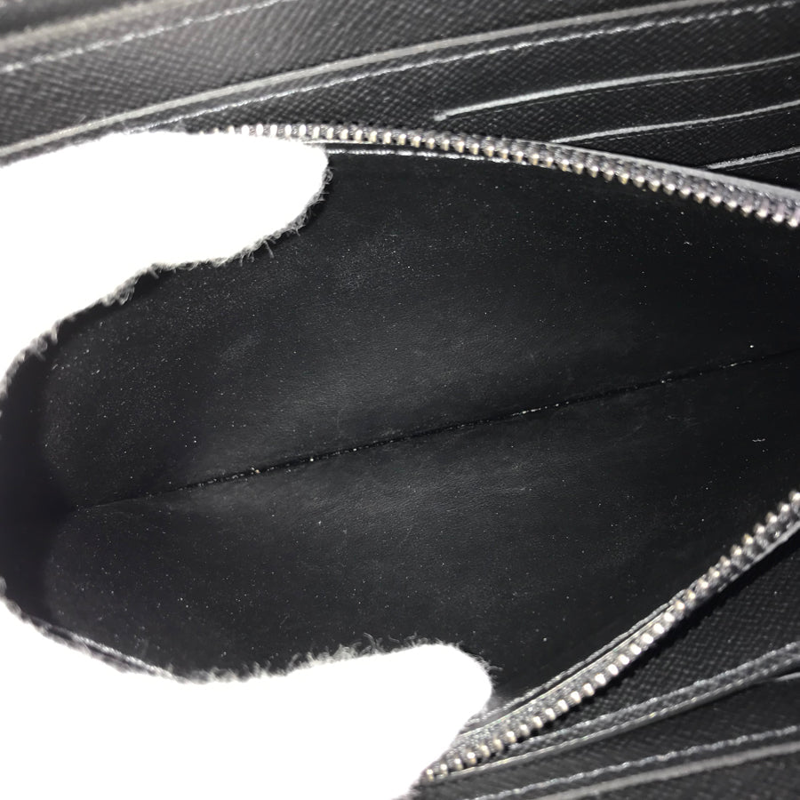 LOUIS VUITTON Monogram Eclipse Zippy XL M61698 Long wallet Round zipper