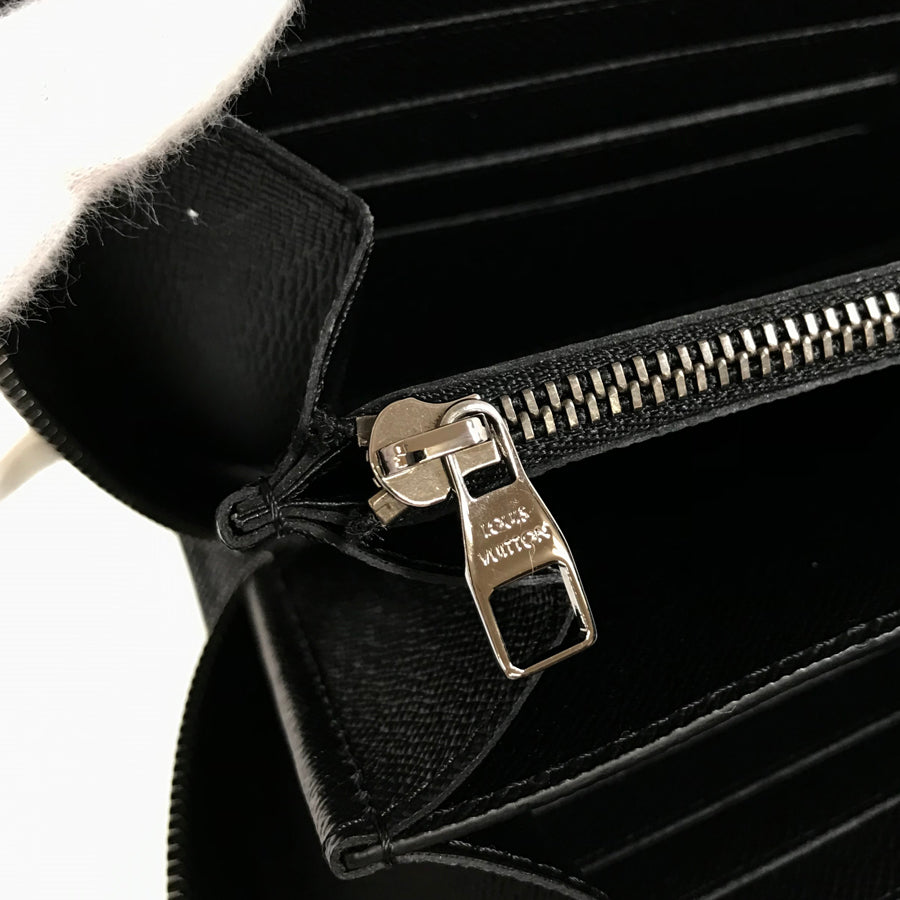 LOUIS VUITTON Monogram Eclipse Zippy XL M61698 Long wallet Round zipper