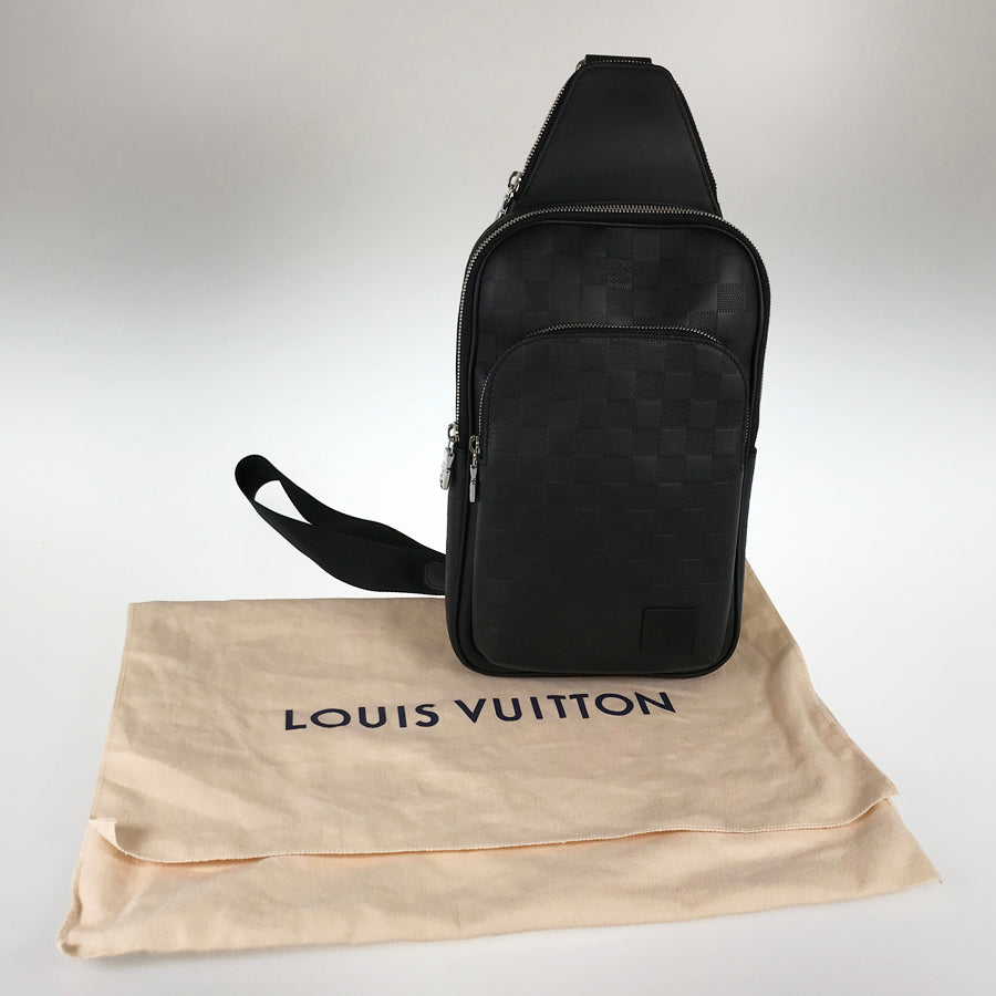 LOUIS VUITTON Damier Amphini Avenue Sling Bag N45303 Sling bag
