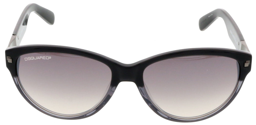 Dsquared Black Gradient Cat Eye DQ0147/S 05B Sunglasses