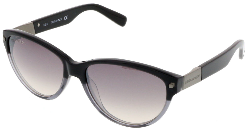 Dsquared Black Gradient Cat Eye DQ0147/S 05B Sunglasses
