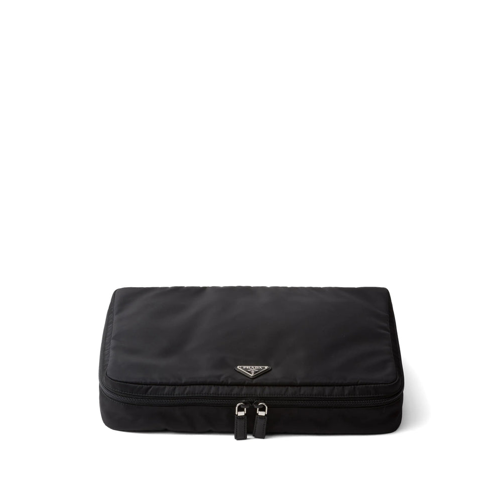 Prada Black Wash Bags Men