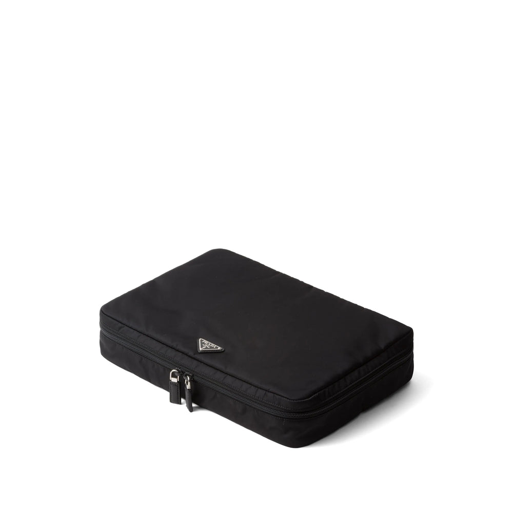 Prada Black Wash Bags Men