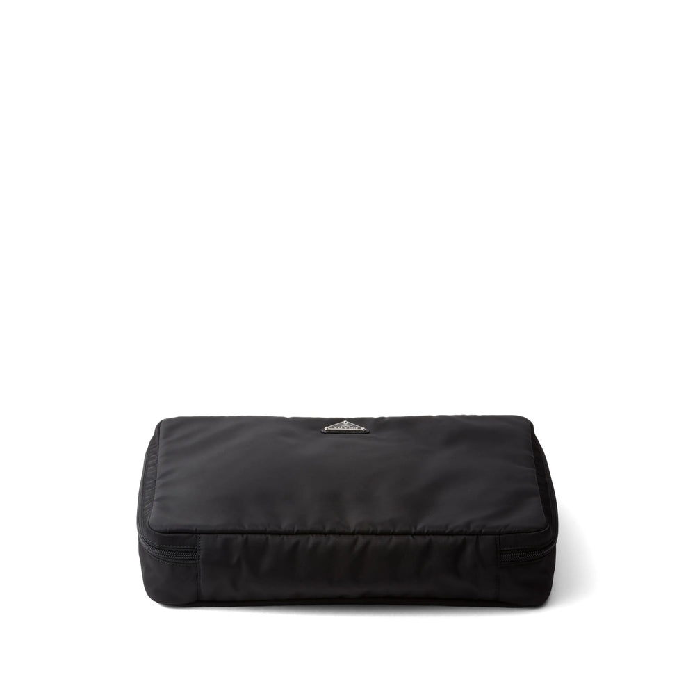 Prada Black Wash Bags Men
