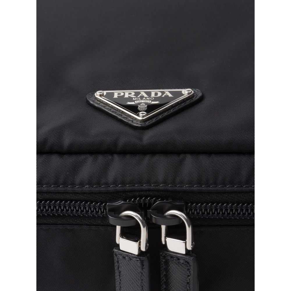 Prada Black Wash Bags Men
