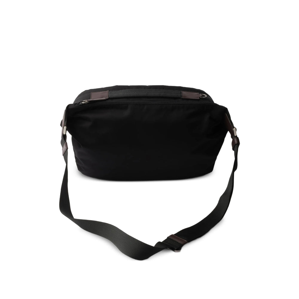 Prada Black Messenger Bags Men