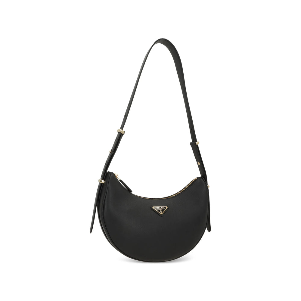 Prada Black Shoulder Bags Women
