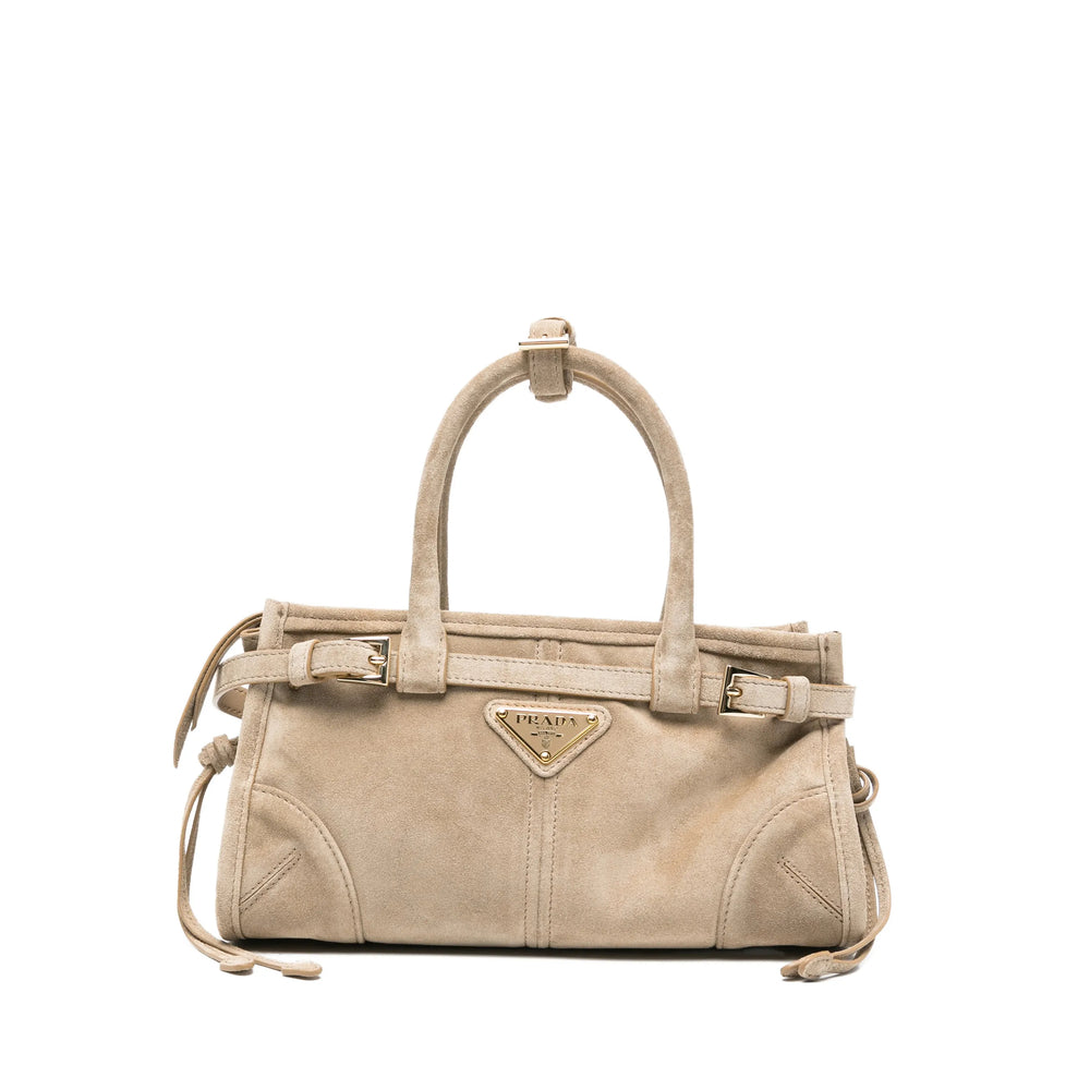 Prada Neutrals Tote Bags Women