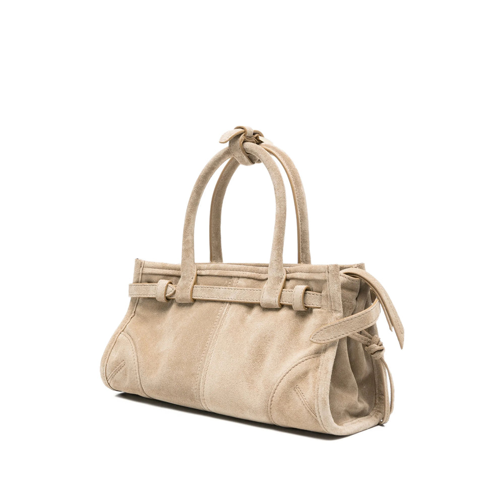 Prada Neutrals Tote Bags Women