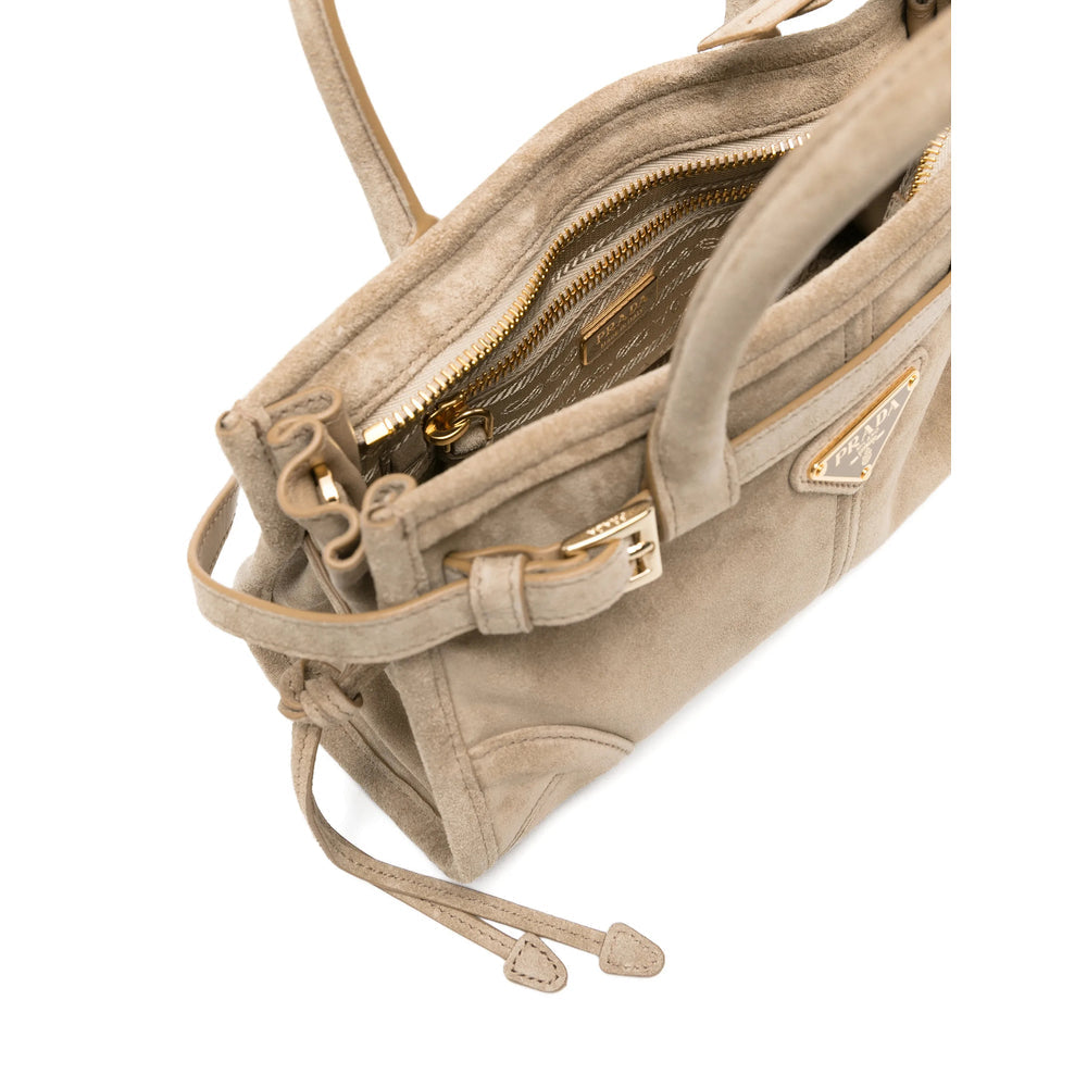 Prada Neutrals Tote Bags Women