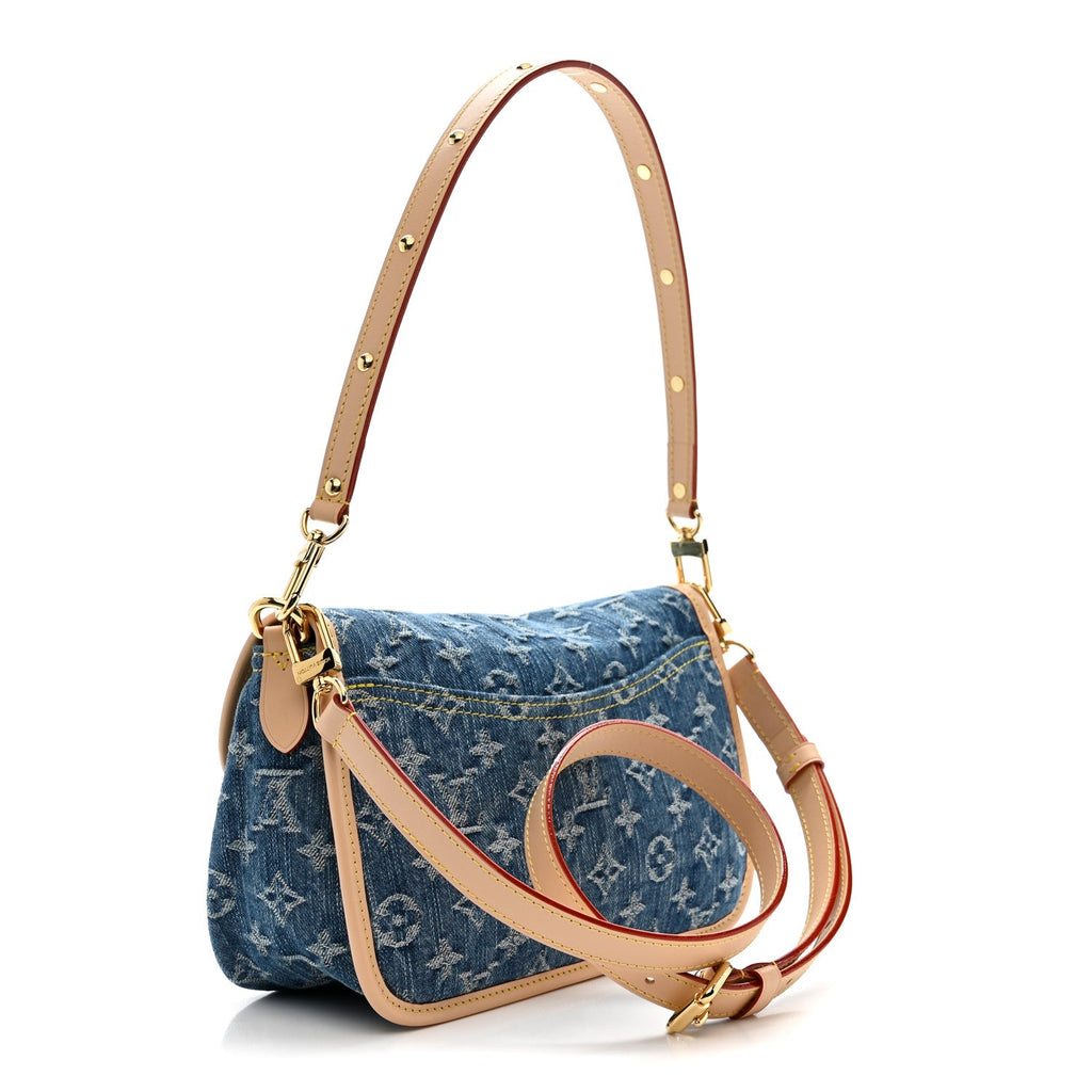 Monogram Denim Diane Blue