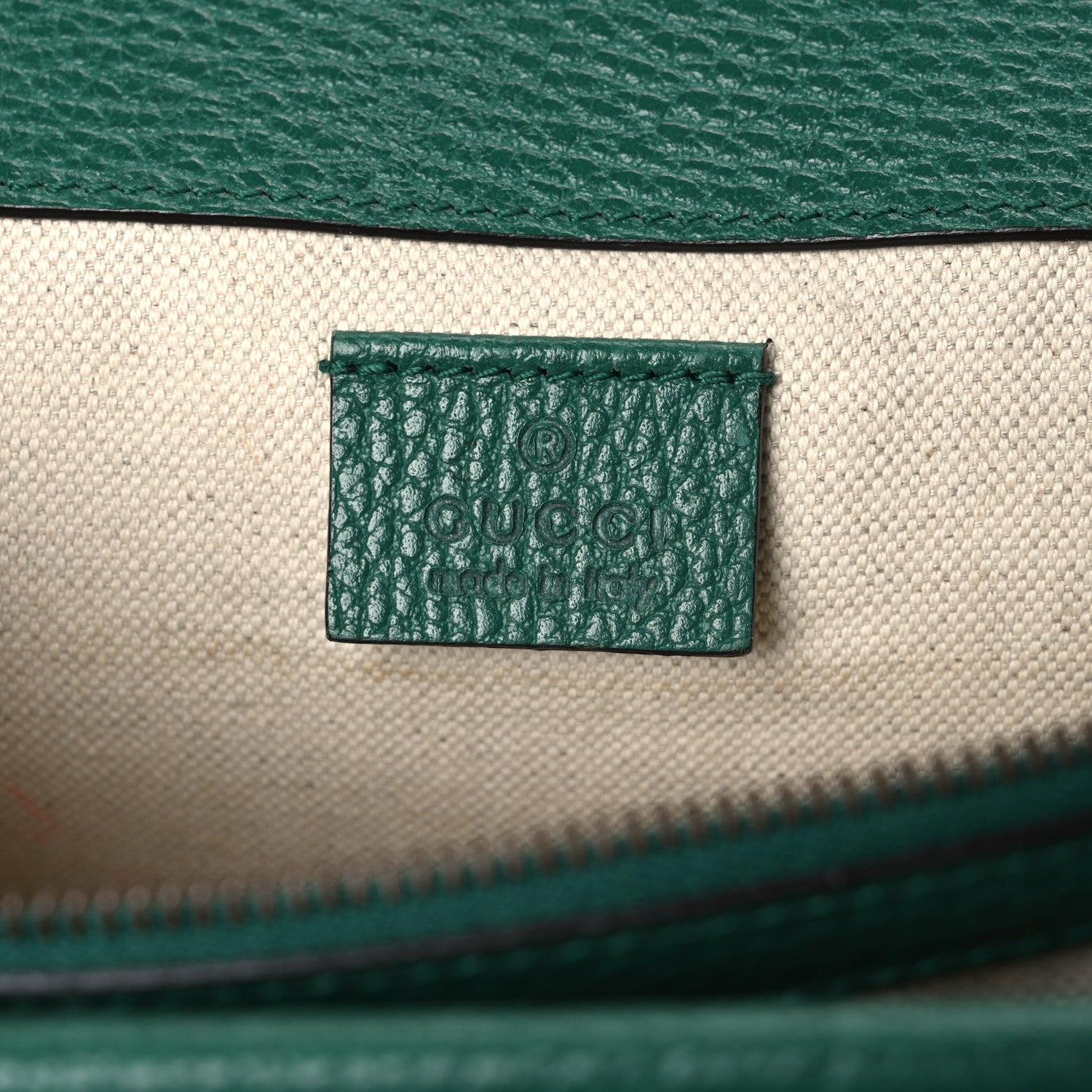 Pebbled Calfskin Small Dionysus Shoulder Bag Emerald