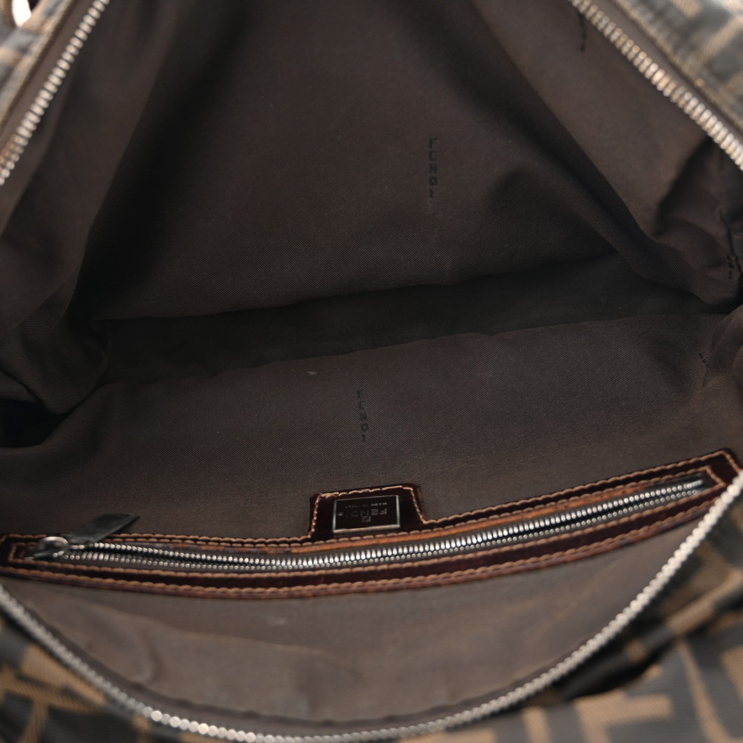 Zucca Shoulder Bag Tobacco