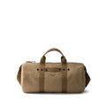 Prada Neutrals Luggage & Holdalls Men
