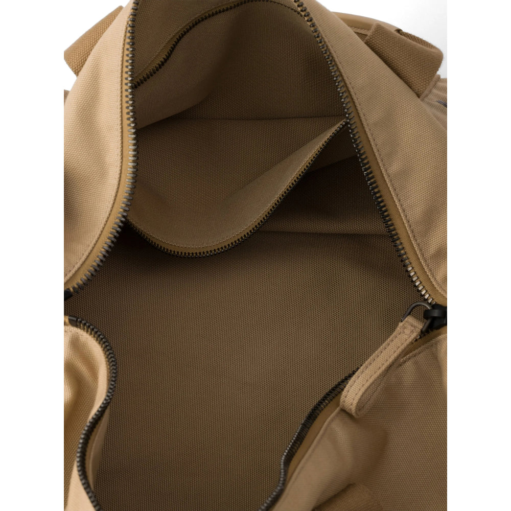 Prada Neutrals Luggage & Holdalls Men