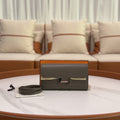 HERMES CONSTANCE TO GO (CTG) ELEPHANT GREY WITH SILVER HARDWARE Z STAMP
