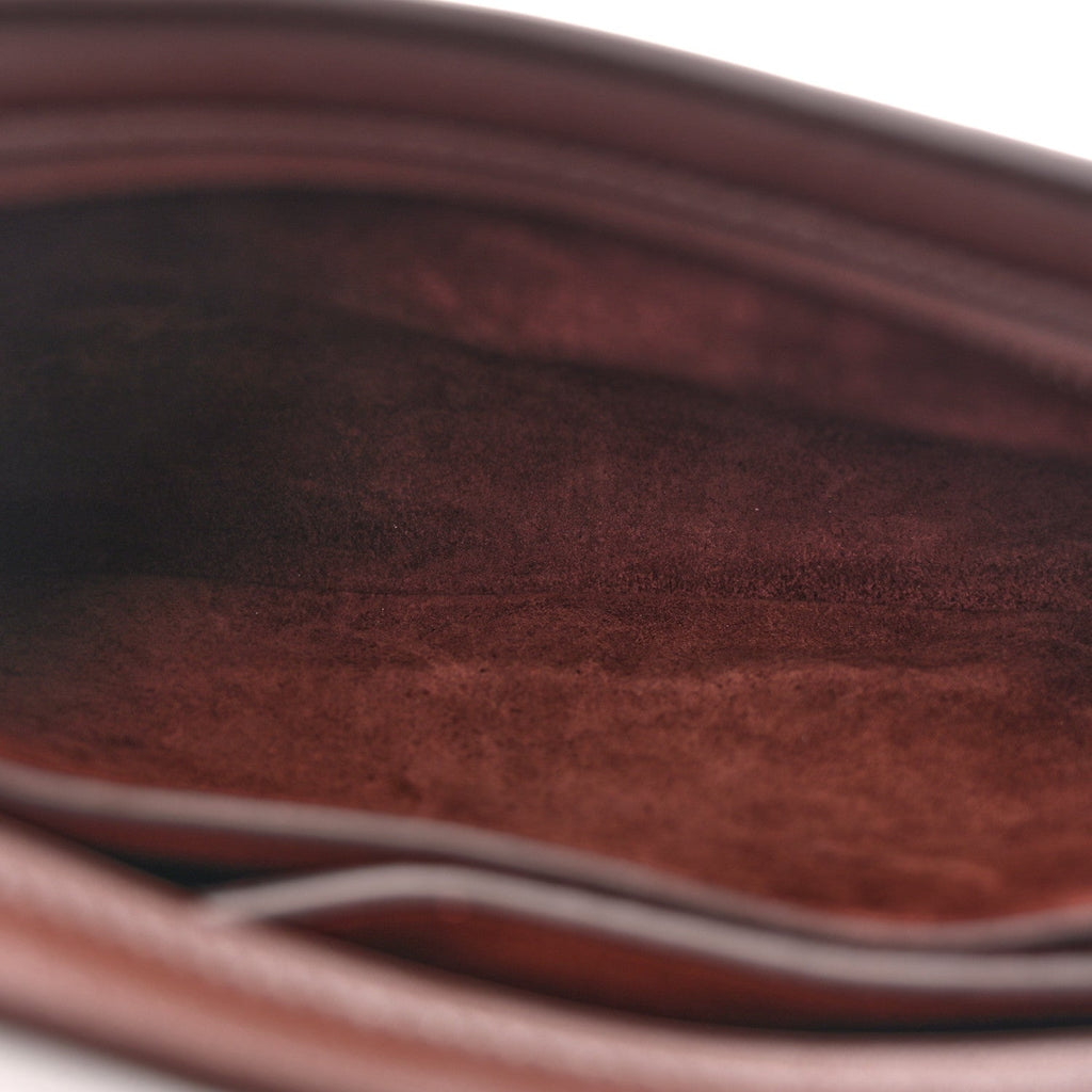 Soft Calfskin Small Gig Bag Cognac