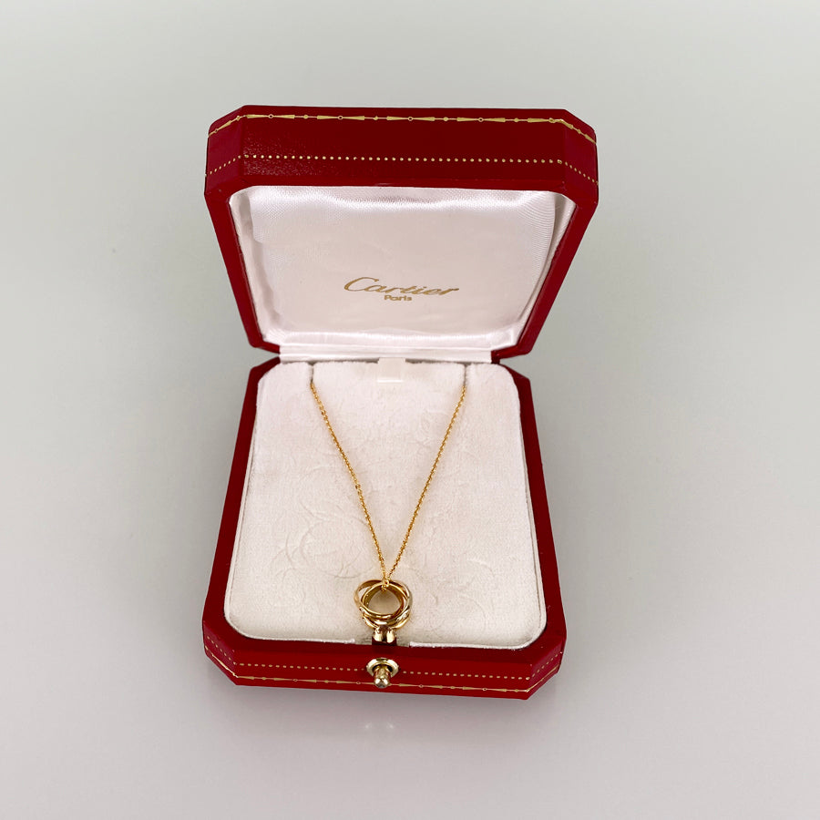 Cartier Baby Trinity Necklace