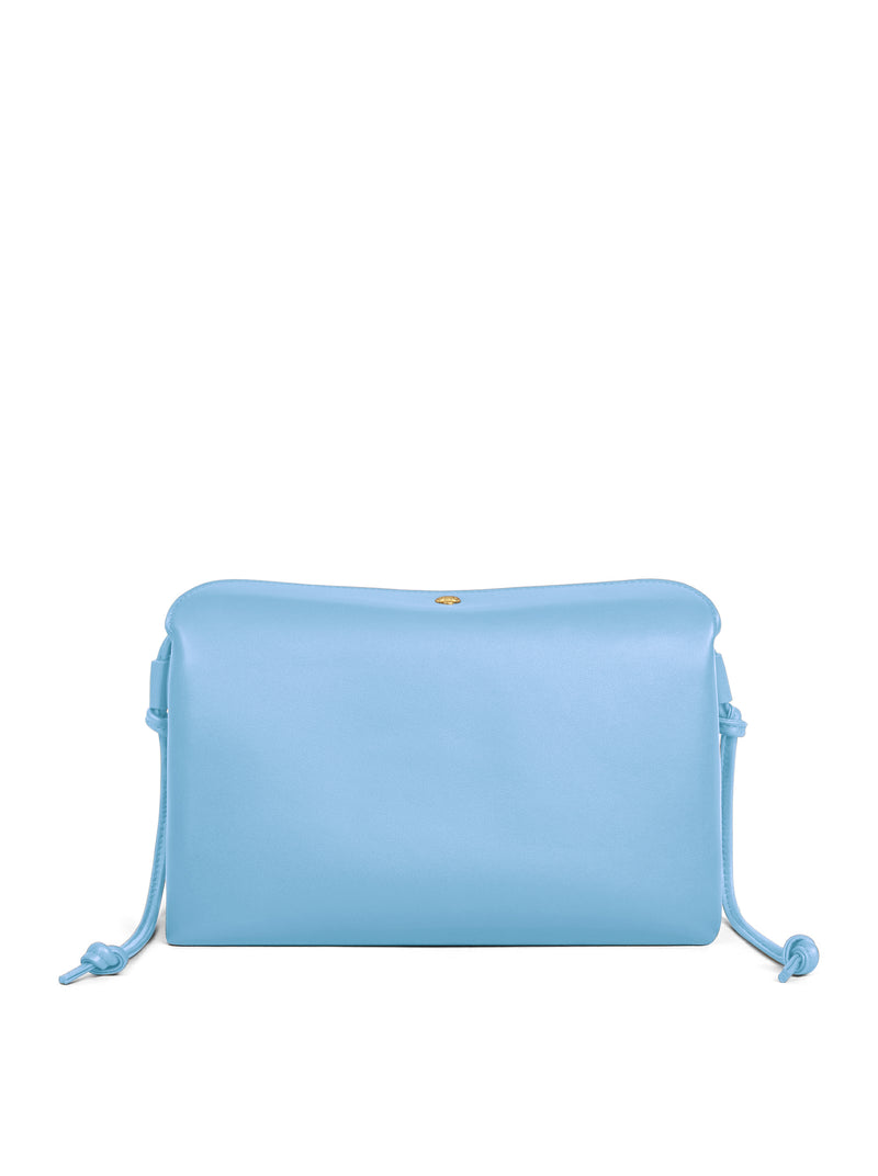 Celine Women Trio With Flap In Smooth Calfskin