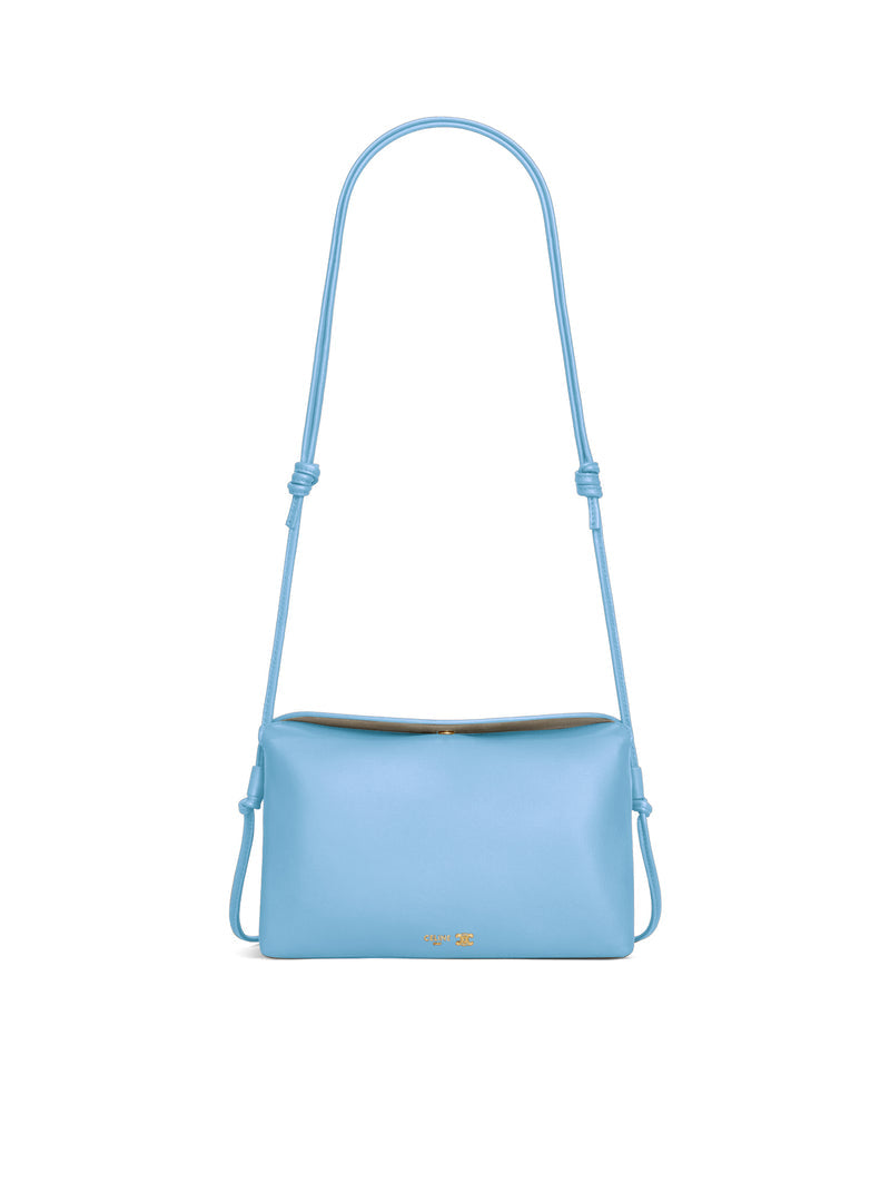 Celine Women Trio With Flap In Smooth Calfskin