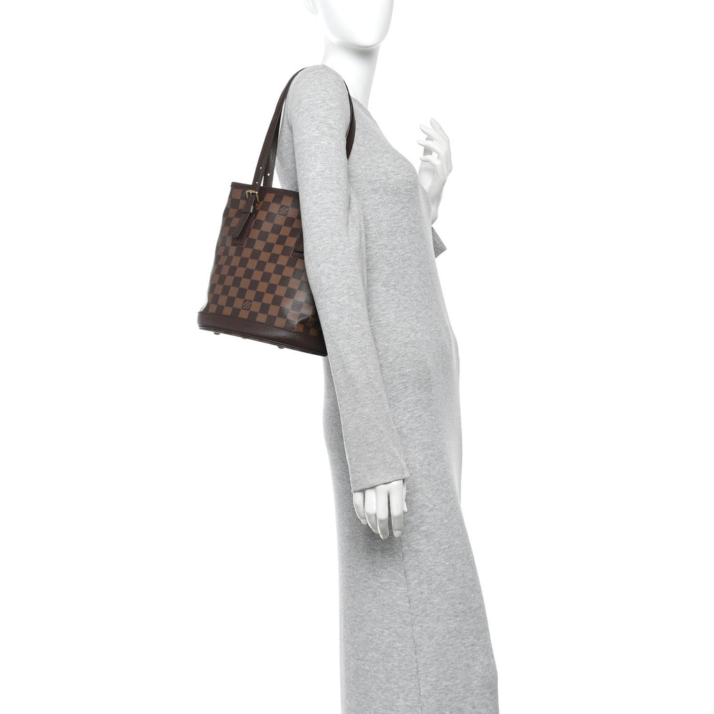 Damier Ebene Marais Bucket 23
