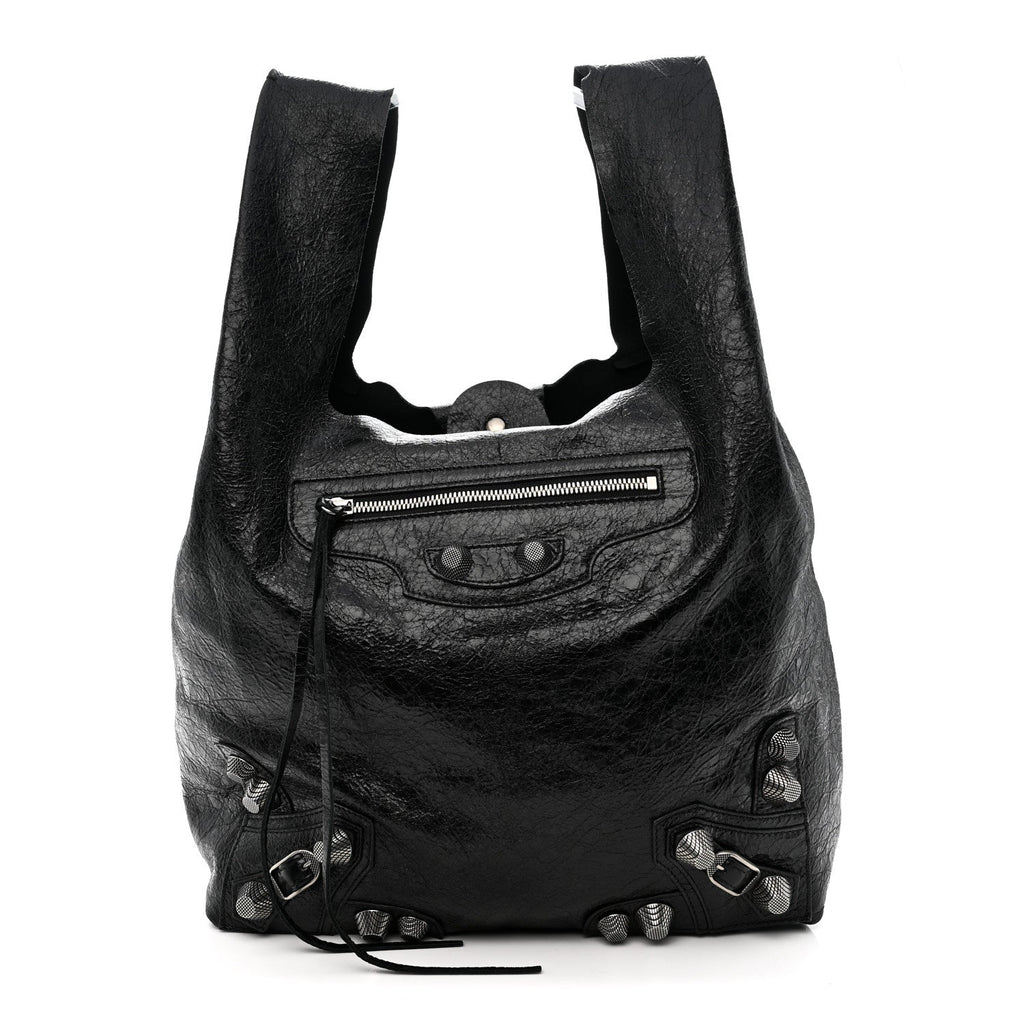 Agneau Arena Le Cagole Tote Black