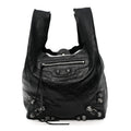Agneau Arena Le Cagole Tote Black