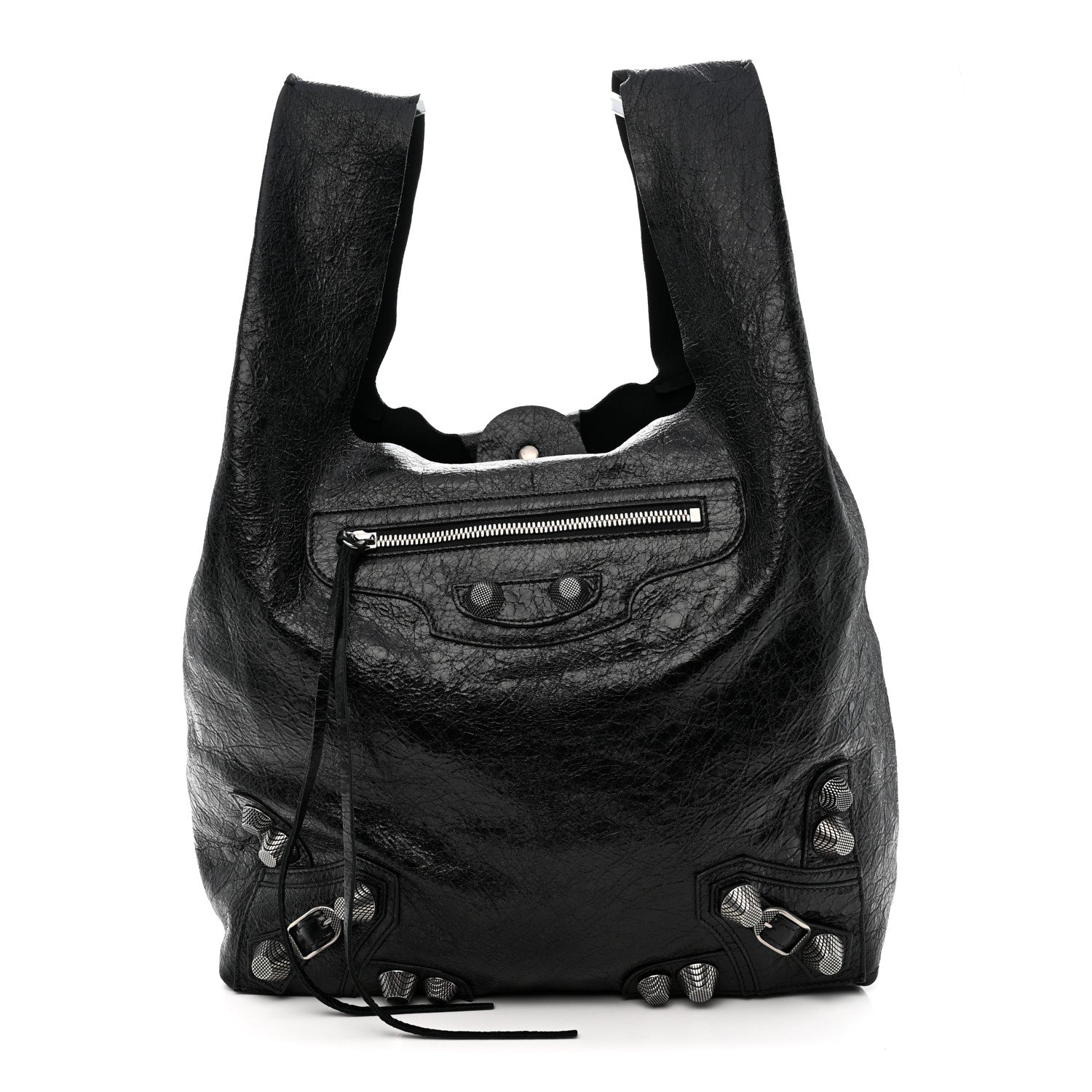 Agneau Arena Le Cagole Tote Black