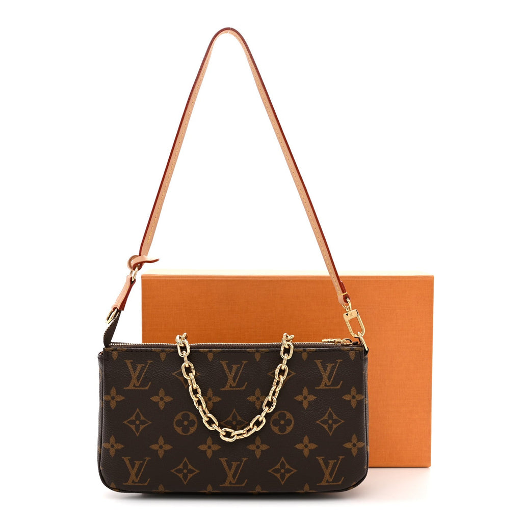 Monogram Chain Pochette Accessories