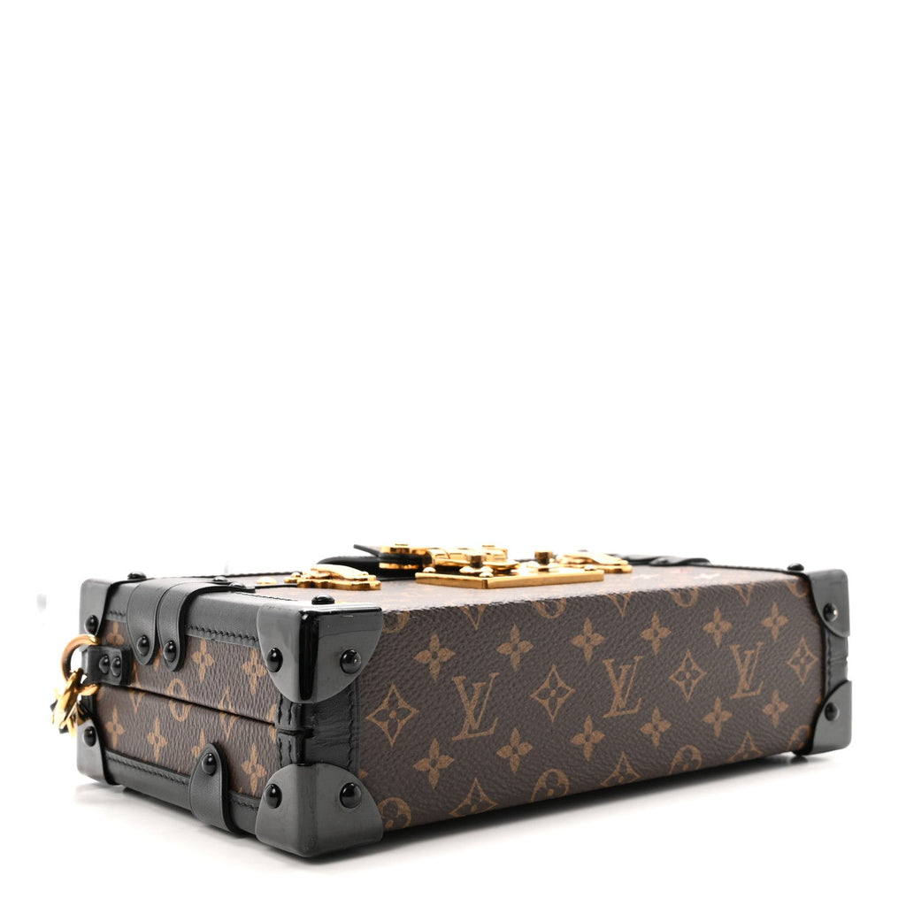Monogram Petite Malle Black