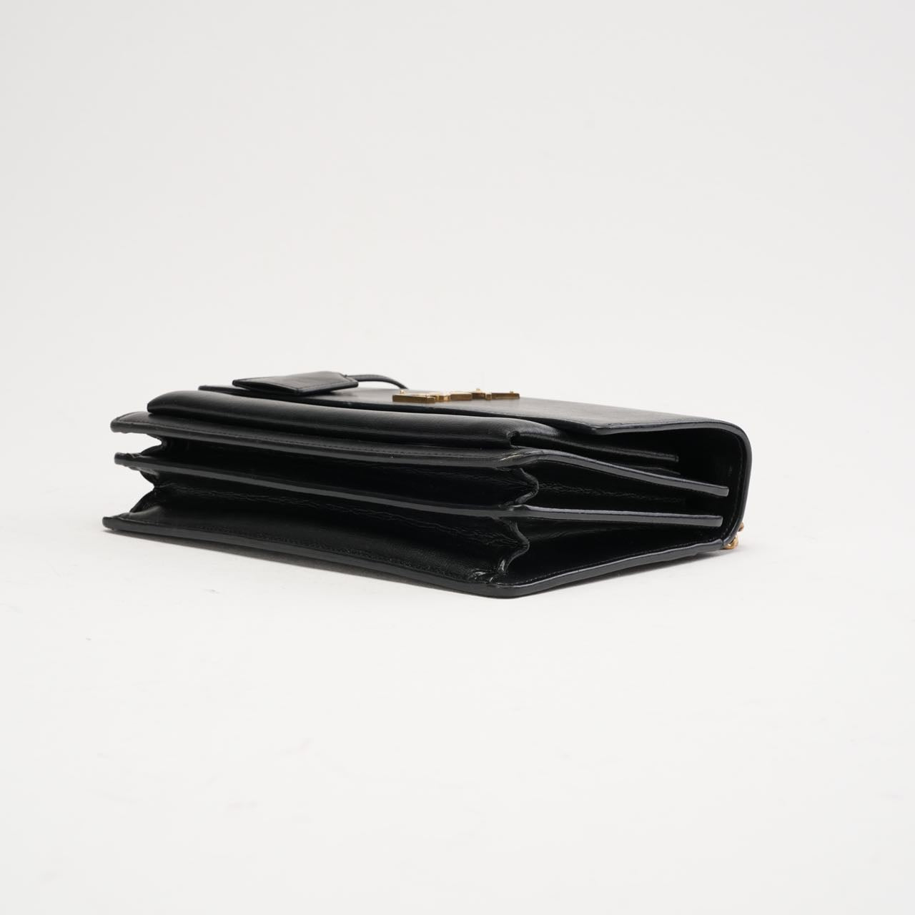 Saint Laurent Calfskin Medium Sunset Black 2020