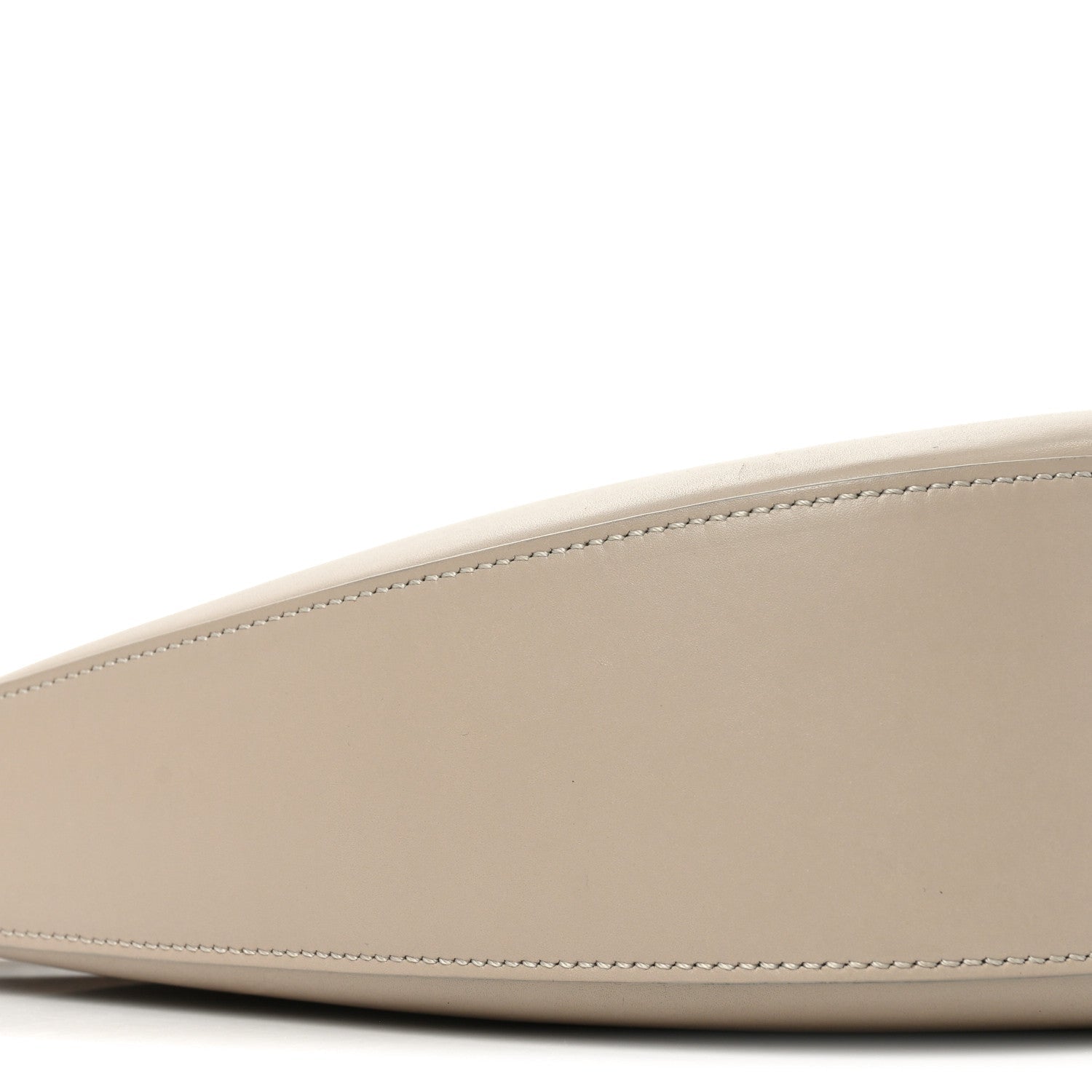 Satin Calfskin Jacquard Small Luna Bag Oat