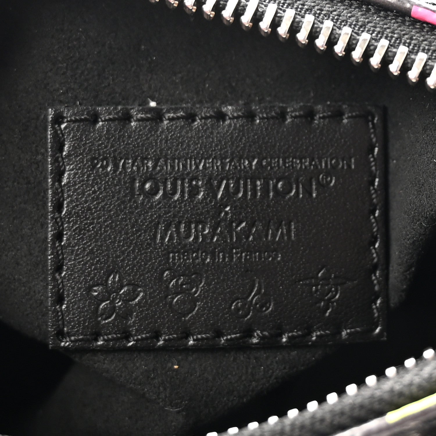 LV x TM Monogram Multicolor Nano Speedy Black