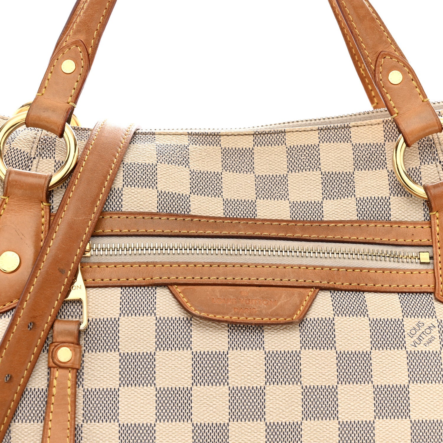 Damier Azur Evora MM